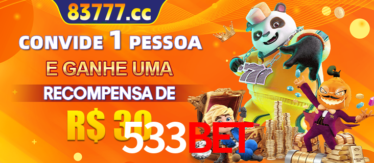 Banner institucional da 533BET sobre parceria de marcas e criação de uma marca de excelência, apresentando os mascotes de jogos populares como o Fortune Tiger.