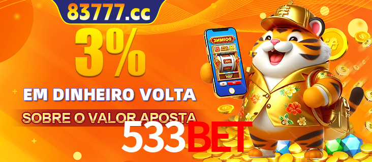 Promoção para baixar e instalar o aplicativo do cassino 533BET. O banner oferece uma recompensa de R1aR1aR8, com a imagem de uma cobra sobre moedas de ouro.